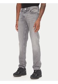 Tommy Jeans Jeansy Scanton DM0DM21379 Szary Slim Fit. Kolor: szary
