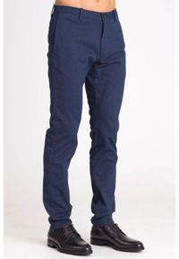 JOOP! Jeans - SPODNIE CHINO STEEN-W SLIM FIT JOOP! JEANS. Materiał: bawełna, elastan. Wzór: aplikacja #3