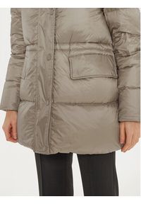 Blauer Kurtka puchowa 24WBLDB03558 Beżowy Regular Fit. Kolor: beżowy. Materiał: syntetyk #2