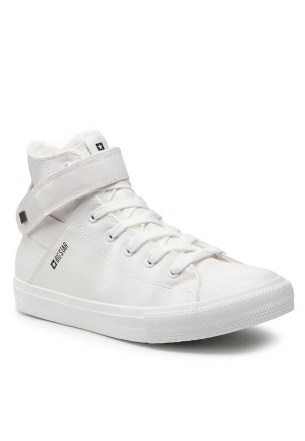 BIG STAR SHOES - Trampki Big Star Shoes. Kolor: biały