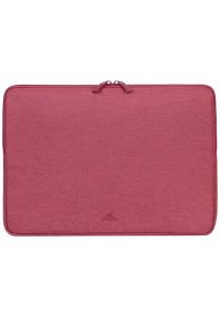 Etui na laptopa RIVACASE Suzuka 7703 13.3 cali Czerwony. Kolor: czerwony. Materiał: materiał. Styl: młodzieżowy, elegancki #1