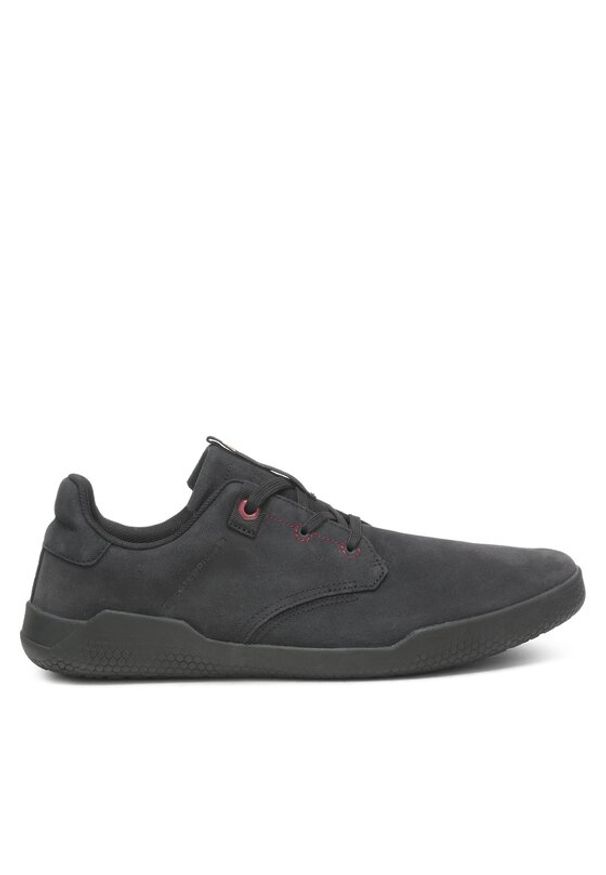 CAT Footwear Sneakersy P111164 Czarny. Kolor: czarny. Materiał: skóra, zamsz