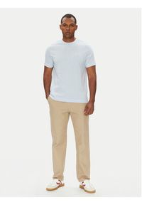 United Colors of Benetton - United Colors Of Benetton T-Shirt 3M4WU1088 Niebieski Relaxed Fit. Kolor: niebieski. Materiał: bawełna
