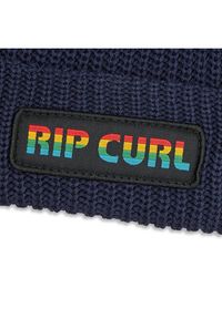 Rip Curl Czapka Icons CBNBJ9 Granatowy. Kolor: niebieski. Materiał: poliester, materiał