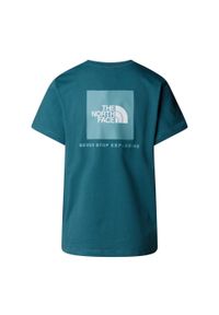 The North Face Koszulka Redbox Nf0A87Nke31. Kolor: niebieski