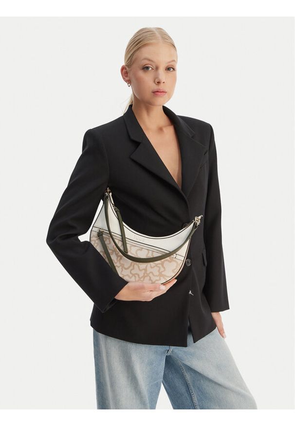 Tous - TOUS Torebka 2002381901 Beżowy. Kolor: beżowy. Materiał: skórzane