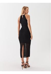 Guess Sukienka codzienna W3YK93 R24F0 Czarny Bodycon Fit. Okazja: na co dzień. Kolor: czarny. Materiał: syntetyk. Typ sukienki: bodycon, proste. Styl: casual #5