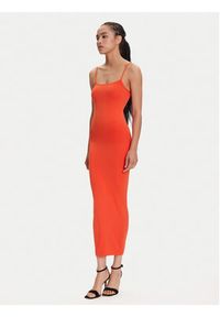 Wolford Sukienka codzienna Strap Fatal 57185 Czerwony Slim Fit. Okazja: na co dzień. Kolor: czerwony. Materiał: syntetyk. Typ sukienki: proste. Styl: casual #3