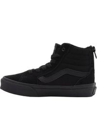 Buty sportowe dla dzieci Vans YT Filmore Hi Zip. Kolor: czarny