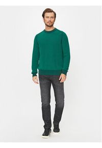 BOSS - Boss Sweter Aquila 50498950 Zielony Regular Fit. Kolor: zielony. Materiał: bawełna #3