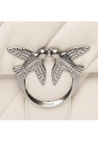 Pinko - PINKO Torebka Love Big Puff Cl. PE 23 PLTT 100037 A0F2 Écru. Materiał: skórzane #3