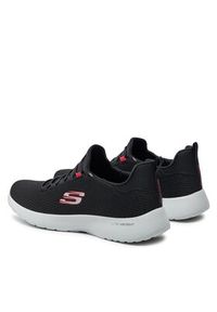 skechers - Skechers Sneakersy Dynamight 58360/BKRD Czarny. Kolor: czarny. Materiał: materiał #2