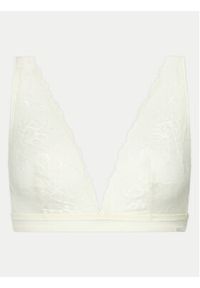 Calvin Klein Underwear Biustonosz braletka 000QF7749E Biały. Kolor: biały. Materiał: syntetyk