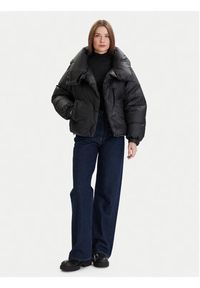 Marc O'Polo Denim Kurtka puchowa 500 0006 533 Czarny Regular Fit. Typ kołnierza: polo. Kolor: czarny. Materiał: syntetyk #5