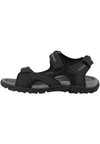 Sandały Geox Model Uomo Sandal Strada Kolor Czarny. Kolor: niebieski, czarny, wielokolorowy. Sezon: lato