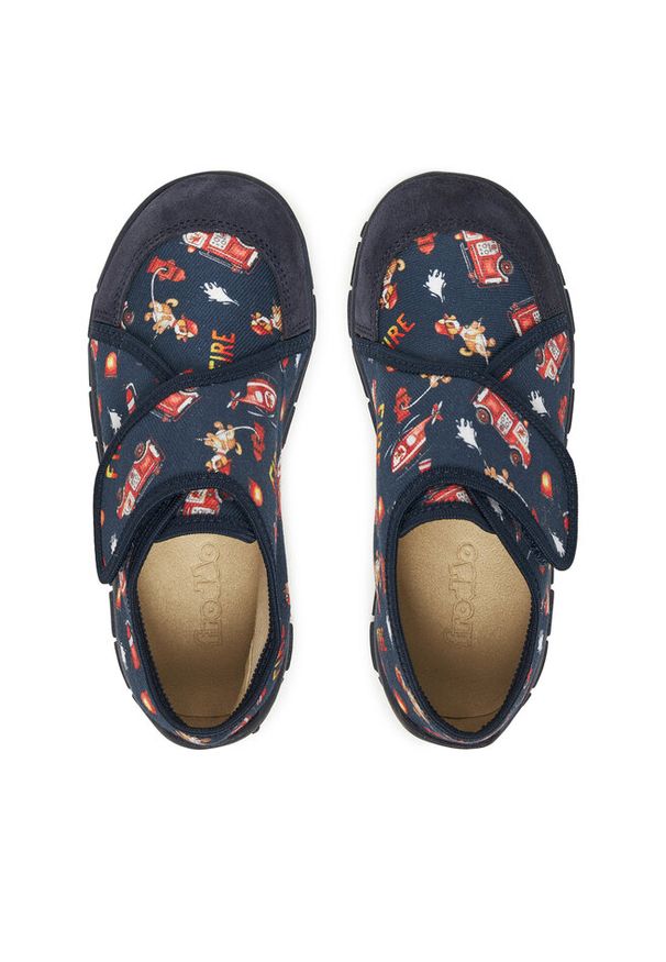 Kapcie Froddo. Kolor: niebieski