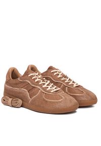 Nokwol Sneakersy August Beżowy. Kolor: beżowy. Materiał: skóra, zamsz #4