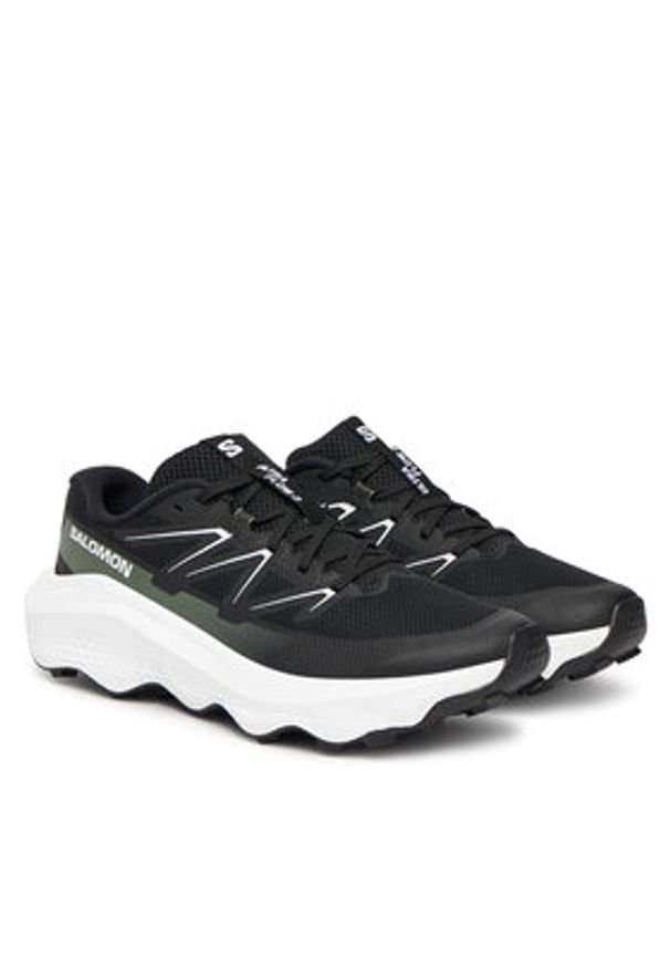 salomon - Salomon Buty do biegania Ultra Flow 2 L47883500 Czarny. Kolor: czarny. Materiał: materiał