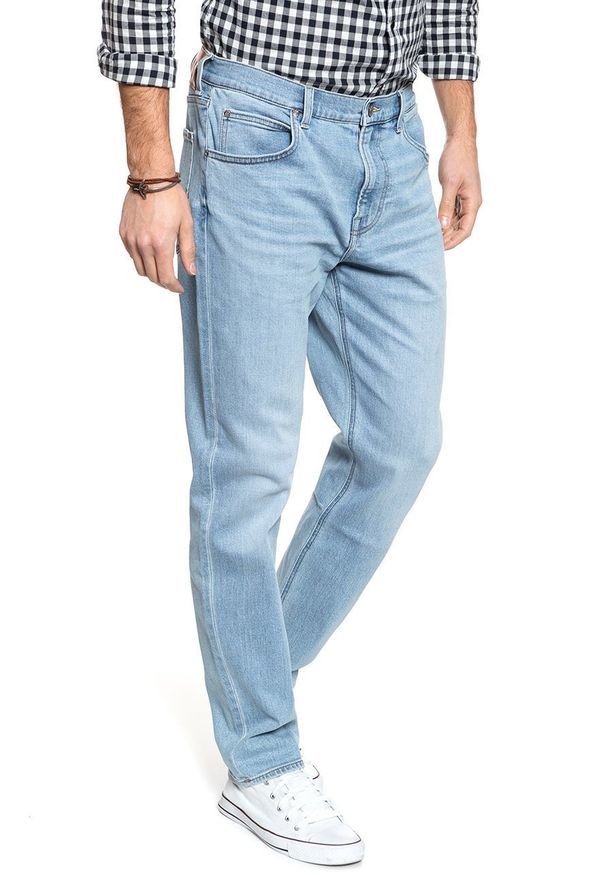Lee - LEE SPODNIE MĘSKIE AUSTIN MID CITY WORN L733JXHD 112119914