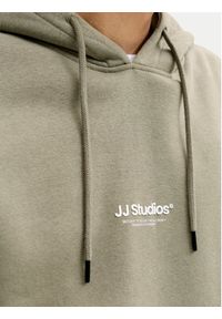 Jack & Jones Bluza Soho 12278789 Zielony Regular Fit. Kolor: zielony. Materiał: bawełna #5