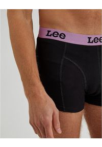 Lee - LEE 2-PACK TRUNK MĘSKIE BOKSERKI DWUPAK BLACK LP03CK02 112333619