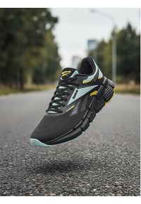 Reebok Buty do biegania EO-ZIG DYNAMICA 6 100225487 Czarny. Kolor: czarny. Materiał: materiał #9