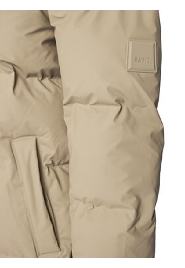 Rains Kurtka zimowa Unisex 15130 Beżowy Regular Fit. Kolor: beżowy. Materiał: syntetyk. Sezon: zima