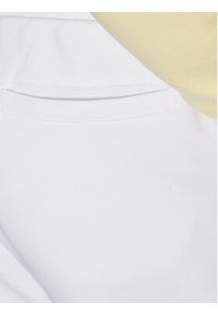 TOMMY HILFIGER - Tommy Hilfiger Spodnie dresowe 1985 MW0MW24521 Biały Regular Fit. Kolor: biały. Materiał: bawełna, dresówka #3