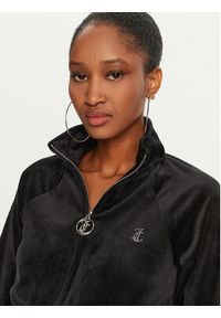 Juicy Couture Bluza Tasha JCWCT24305 Czarny Slim Fit. Kolor: czarny. Materiał: syntetyk #5