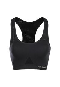 ENDURANCE - Biustonosz dla kobiet Endurance George West. Kolor: czarny. Sport: fitness, bieganie #1
