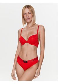 Calvin Klein Underwear Biustonosz push-up 000QF7252E Czerwony. Kolor: czerwony. Materiał: syntetyk. Rodzaj stanika: push-up #3