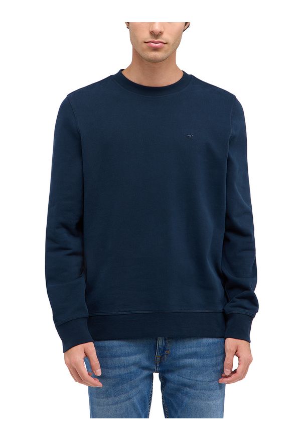 Męska Bluza Nierozpinana Mustang Style Clio Dark Sapphire 1016254 4136