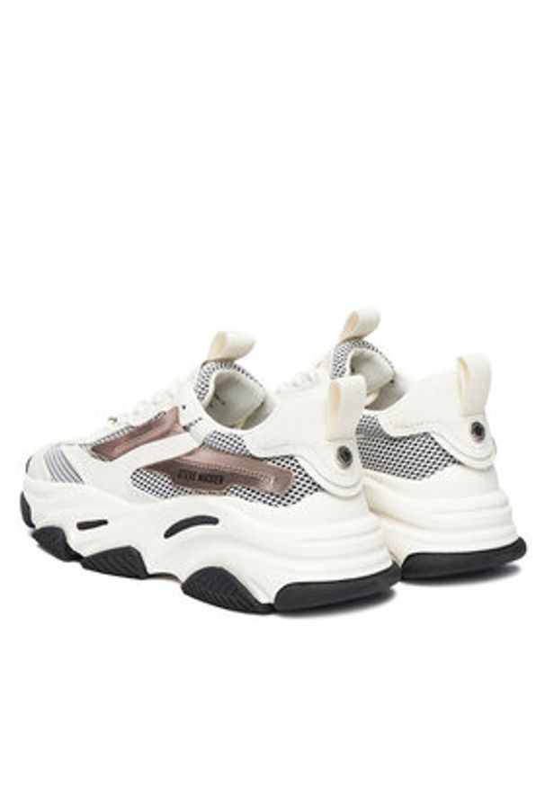 Steve Madden Sneakersy SM11004652 Kolorowy. Materiał: skóra. Wzór: kolorowy