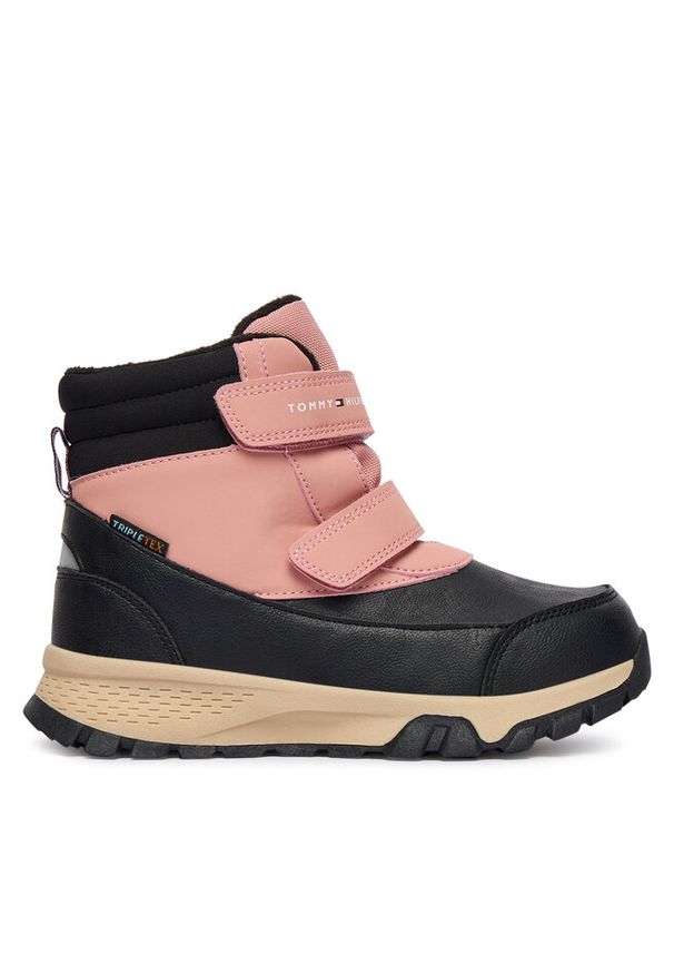 TOMMY HILFIGER - Śniegowce Tommy Hilfiger. Kolor: czarny