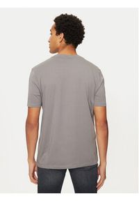 Hugo T-Shirt Dulivio 50467556 Szary Regular Fit. Kolor: szary. Materiał: bawełna #3