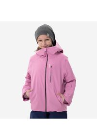 WEDZE - Kurtka narciarska dla dzieci Wedze 550. Kolor: różowy. Materiał: tkanina. Sezon: zima. Sport: narciarstwo