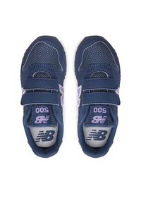New Balance Sneakersy PV500CIL Granatowy. Kolor: niebieski #3