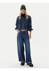 G-Star RAW - G-Star Raw Koszula jeansowa D26801-D777 Kolorowy Boxy Fit. Materiał: bawełna. Wzór: kolorowy #5