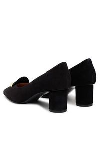 Pollini Czółenka SA10165M0NTA0000 Czarny. Kolor: czarny. Materiał: skóra, zamsz #4