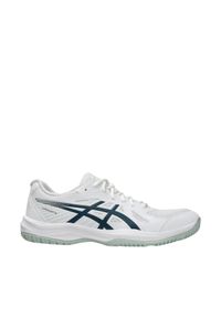 Buty męskie do siatkówki Asics Upcourt 6. Kolor: niebieski, wielokolorowy, biały. Sport: siatkówka