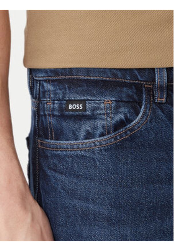 BOSS Jeansy C-Re.Maine 50556523 Granatowy Regular Fit. Kolor: niebieski