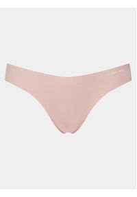 Calvin Klein Underwear Figi brazylijskie 000QD5188E Różowy. Kolor: różowy. Materiał: bawełna #4