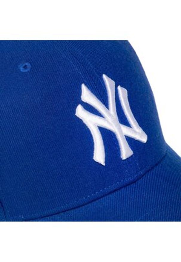 47 Brand Czapka z daszkiem Mlb New York Yankees B-RAC17CTP-RY Niebieski. Kolor: niebieski. Materiał: materiał
