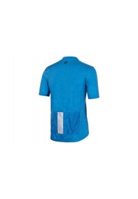 MB WEAR - Jersey Mb Wear Gravel Nature. Kolor: niebieski. Materiał: jersey. Sport: kolarstwo