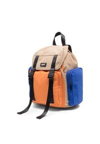 Sprandi Plecak SPR-P-012-A23K Kolorowy. Materiał: materiał, poliester. Wzór: kolorowy