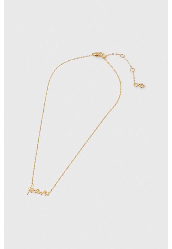 Kate Spade biżuteria. Kolor: złoty