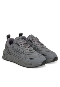 EA7 Emporio Armani Sneakersy 7X000306 AF23595 MZ522 Szary. Kolor: szary. Materiał: skóra #5