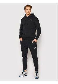 Nike Spodnie dresowe Dri-Fit CZ6379 Czarny Standard Fit. Kolor: czarny. Materiał: bawełna. Technologia: Dri-Fit (Nike) #5