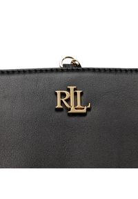 Lauren Ralph Lauren Torebka Marcy 36 431876724004 Czarny. Kolor: czarny. Materiał: skórzane #5