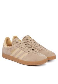 Adidas - adidas Sneakersy Gazelle KK2638 Brązowy. Kolor: brązowy. Materiał: skóra, zamsz. Model: Adidas Gazelle #5